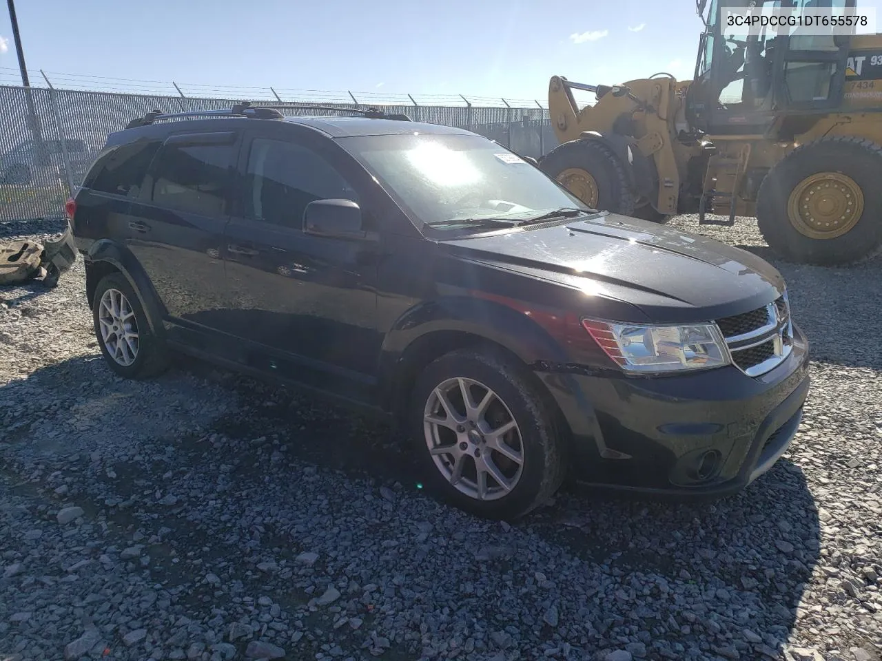 2013 Dodge Journey Sxt VIN: 3C4PDCCG1DT655578 Lot: 53799934