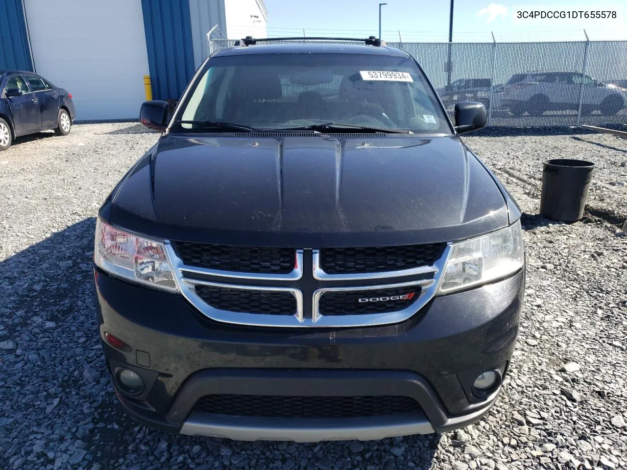 2013 Dodge Journey Sxt VIN: 3C4PDCCG1DT655578 Lot: 53799934