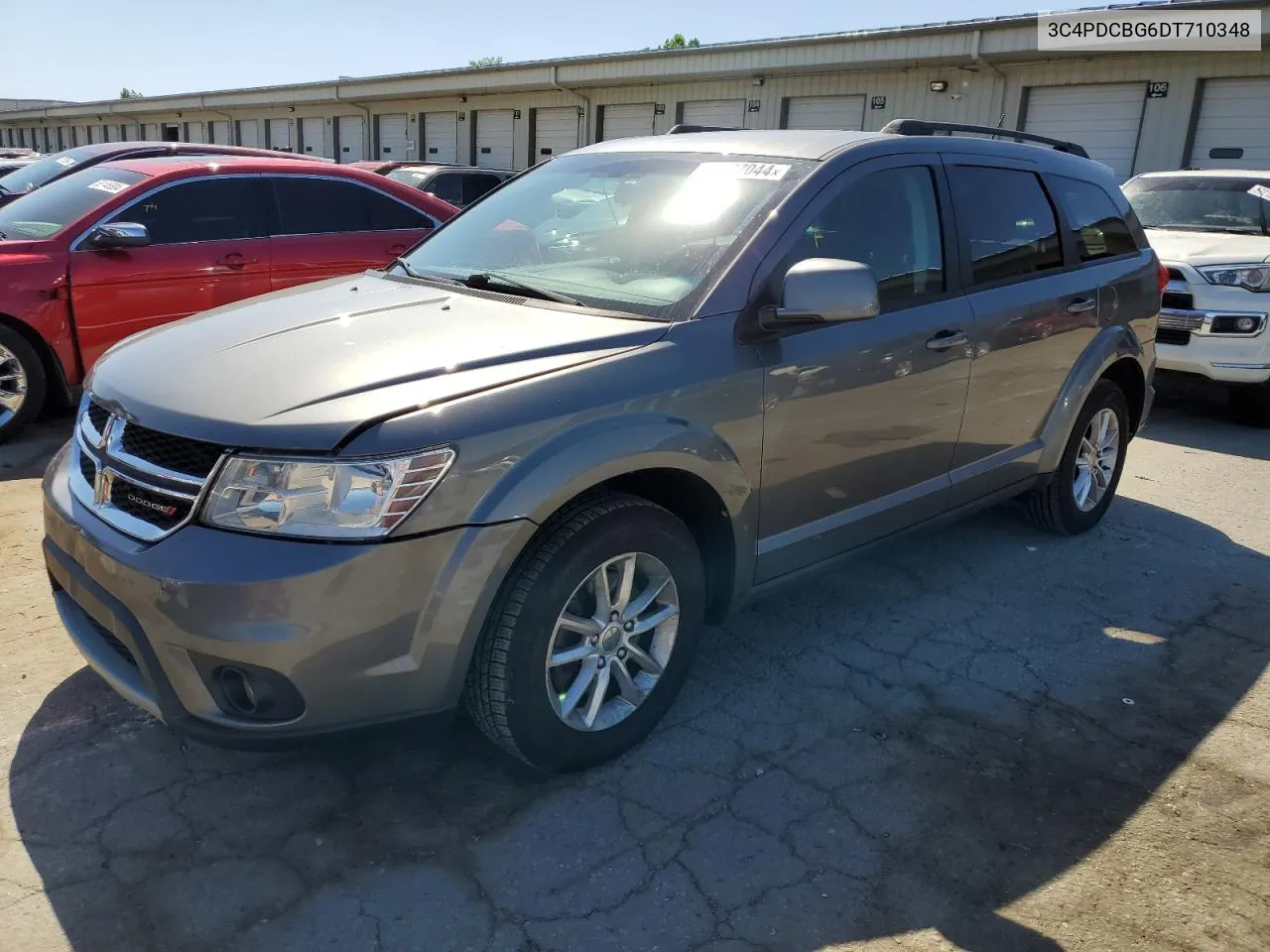 2013 Dodge Journey Sxt VIN: 3C4PDCBG6DT710348 Lot: 58197044