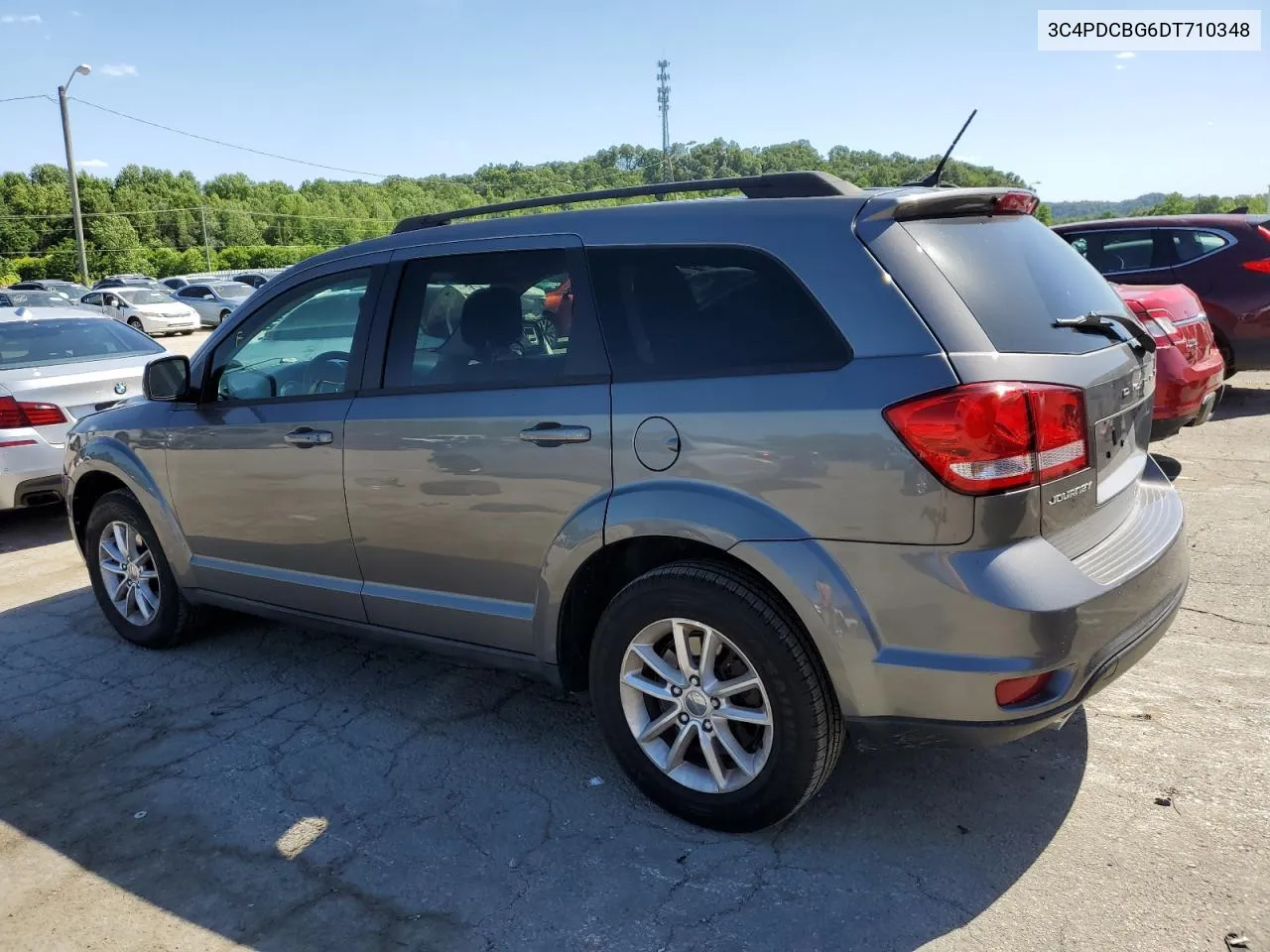 2013 Dodge Journey Sxt VIN: 3C4PDCBG6DT710348 Lot: 58197044