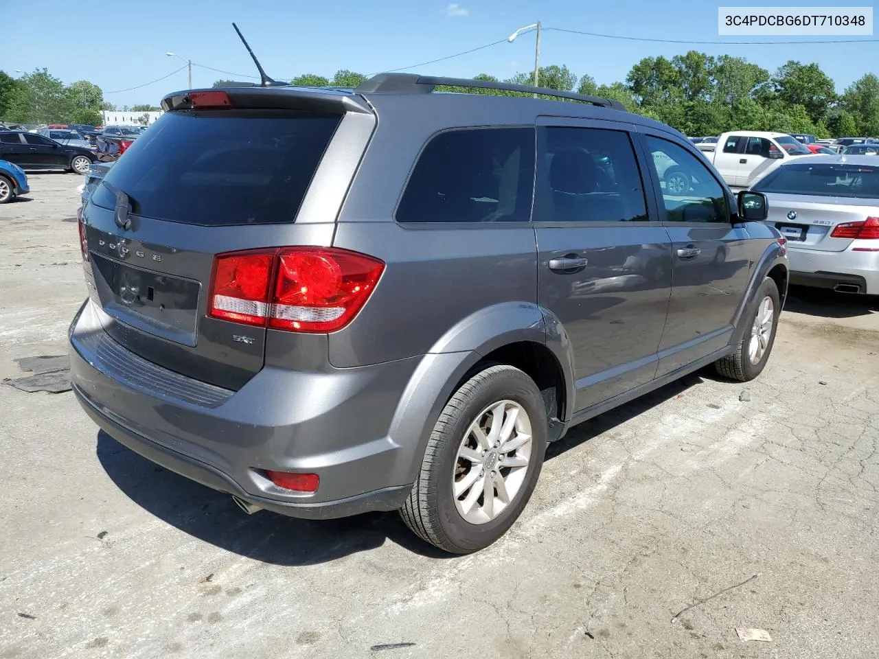 2013 Dodge Journey Sxt VIN: 3C4PDCBG6DT710348 Lot: 58197044