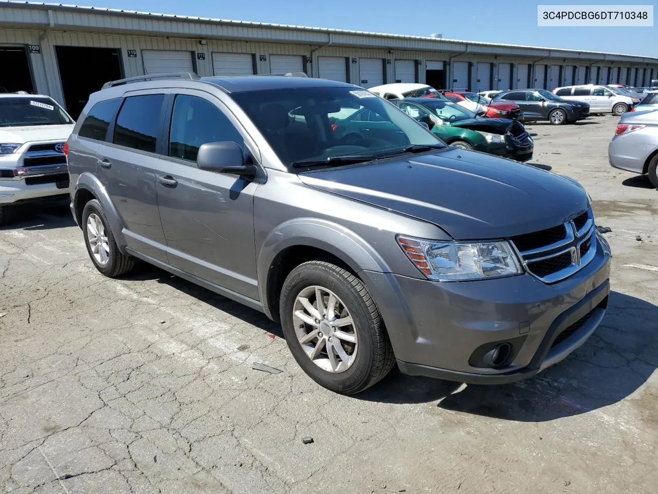 2013 Dodge Journey Sxt VIN: 3C4PDCBG6DT710348 Lot: 58197044