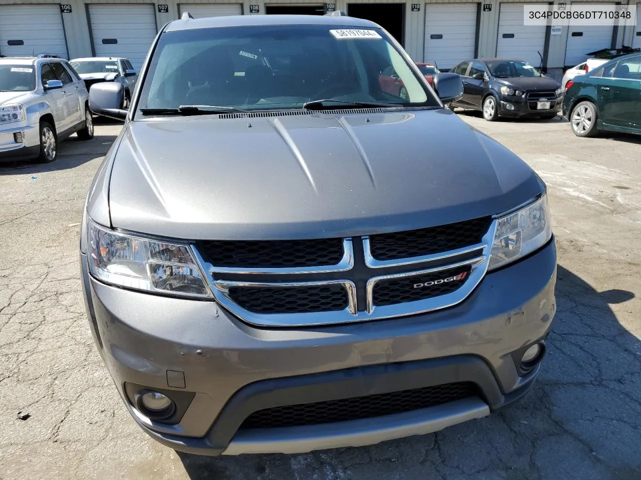 2013 Dodge Journey Sxt VIN: 3C4PDCBG6DT710348 Lot: 58197044