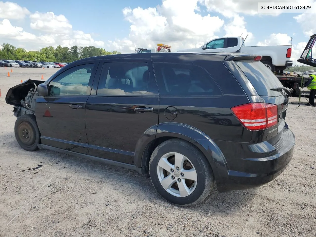 3C4PDCAB6DT613429 2013 Dodge Journey Se