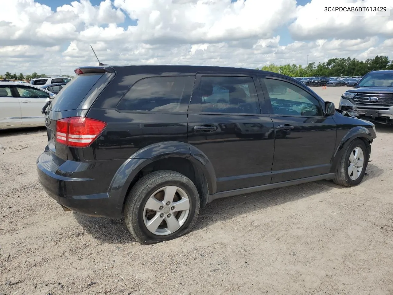 2013 Dodge Journey Se VIN: 3C4PDCAB6DT613429 Lot: 60517964