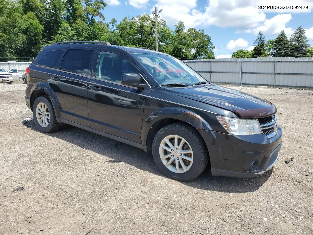 2013 Dodge Journey Sxt VIN: 3C4PDDBG2DT592479 Lot: 60823904