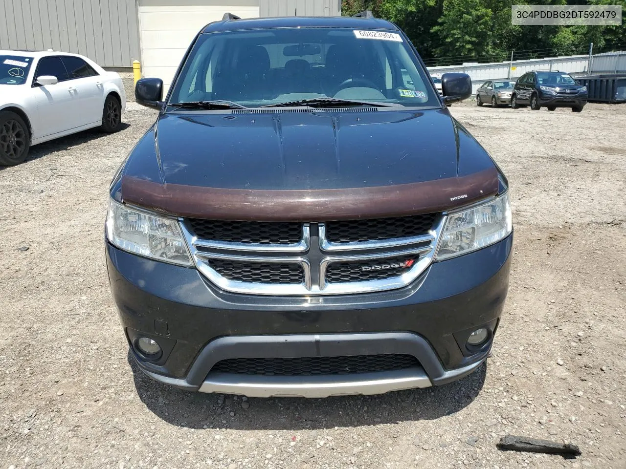 2013 Dodge Journey Sxt VIN: 3C4PDDBG2DT592479 Lot: 60823904