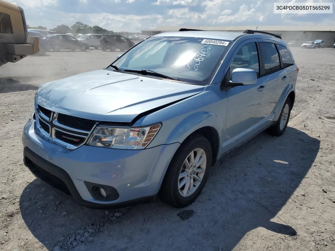 2013 Dodge Journey Sxt VIN: 3C4PDCBG5DT565299 Lot: 60840294