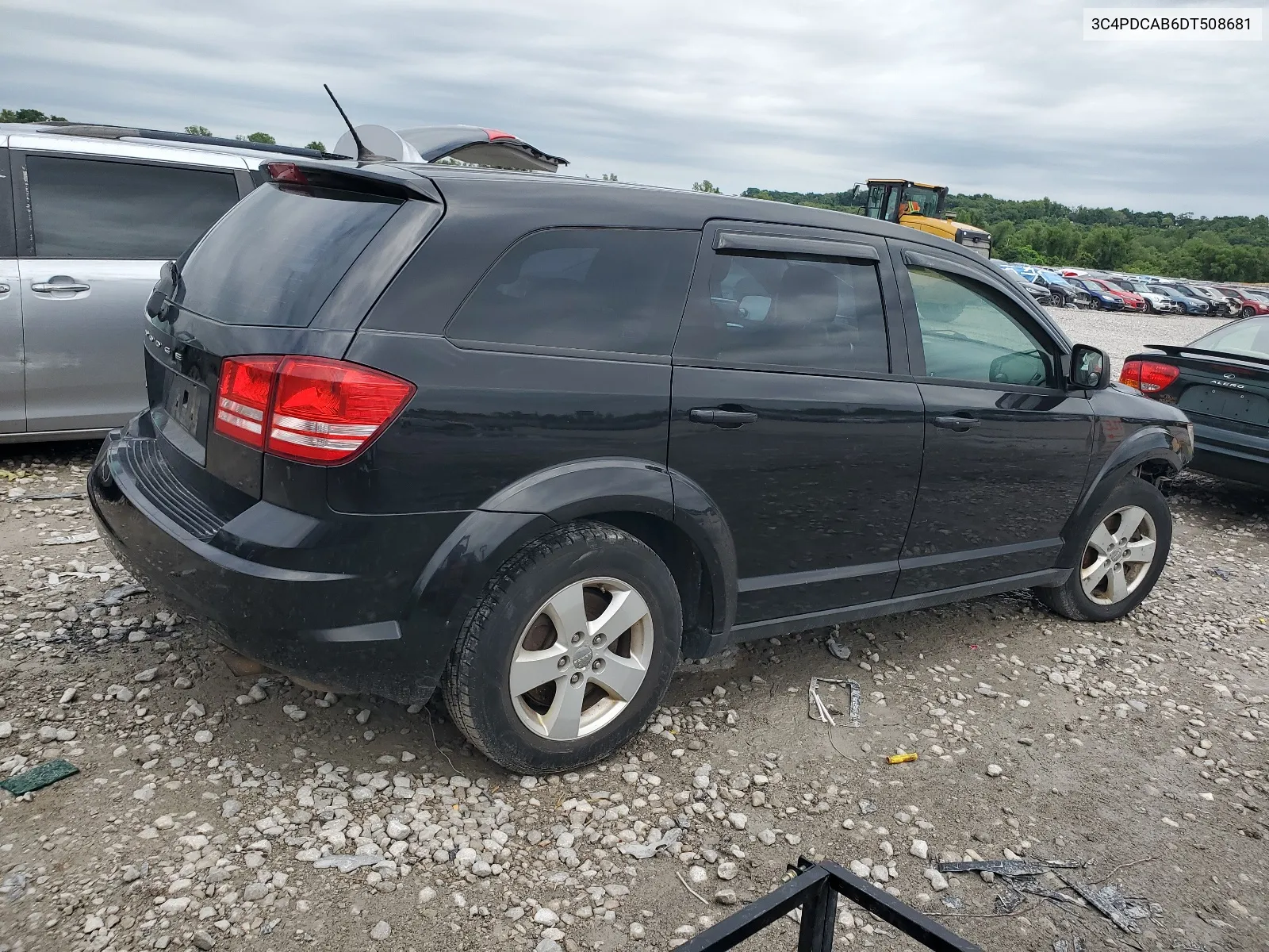 2013 Dodge Journey Se VIN: 3C4PDCAB6DT508681 Lot: 61670164