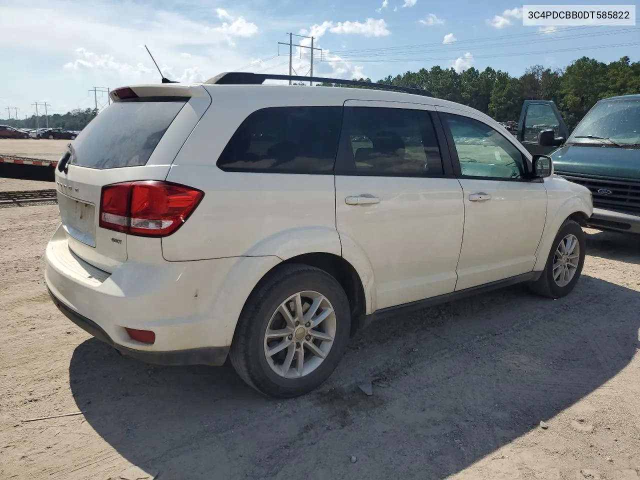 3C4PDCBB0DT585822 2013 Dodge Journey Sxt