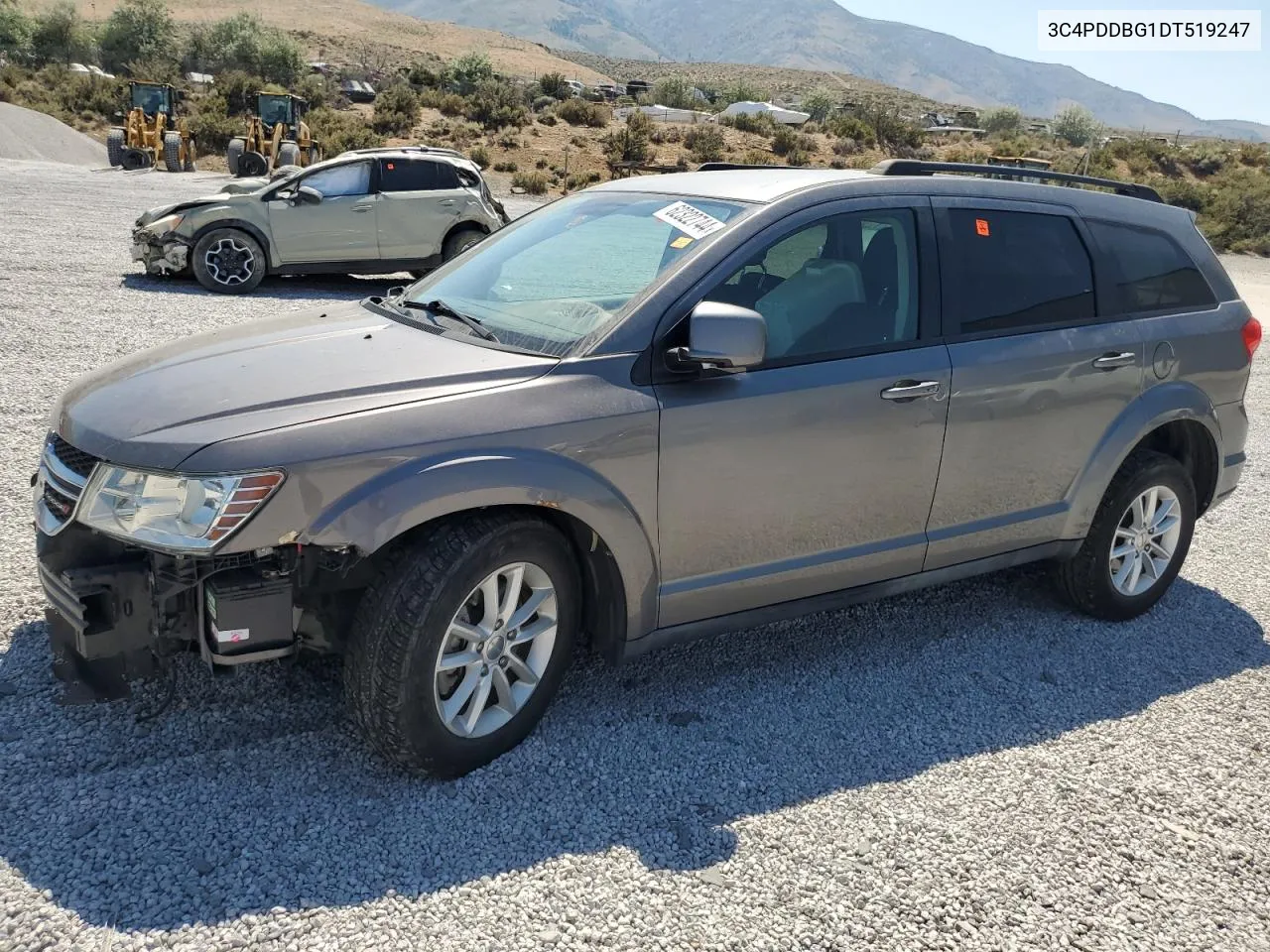 2013 Dodge Journey Sxt VIN: 3C4PDDBG1DT519247 Lot: 62322744