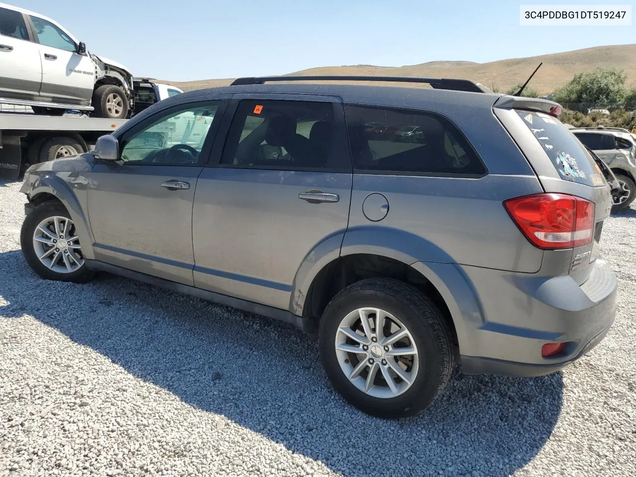 2013 Dodge Journey Sxt VIN: 3C4PDDBG1DT519247 Lot: 62322744