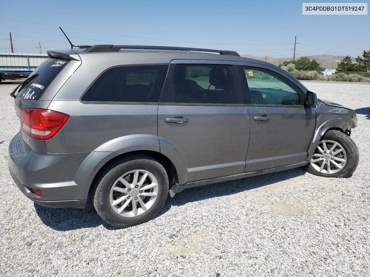 2013 Dodge Journey Sxt VIN: 3C4PDDBG1DT519247 Lot: 62322744