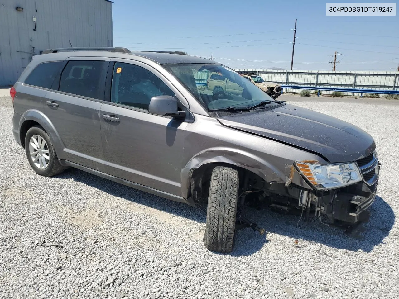 2013 Dodge Journey Sxt VIN: 3C4PDDBG1DT519247 Lot: 62322744