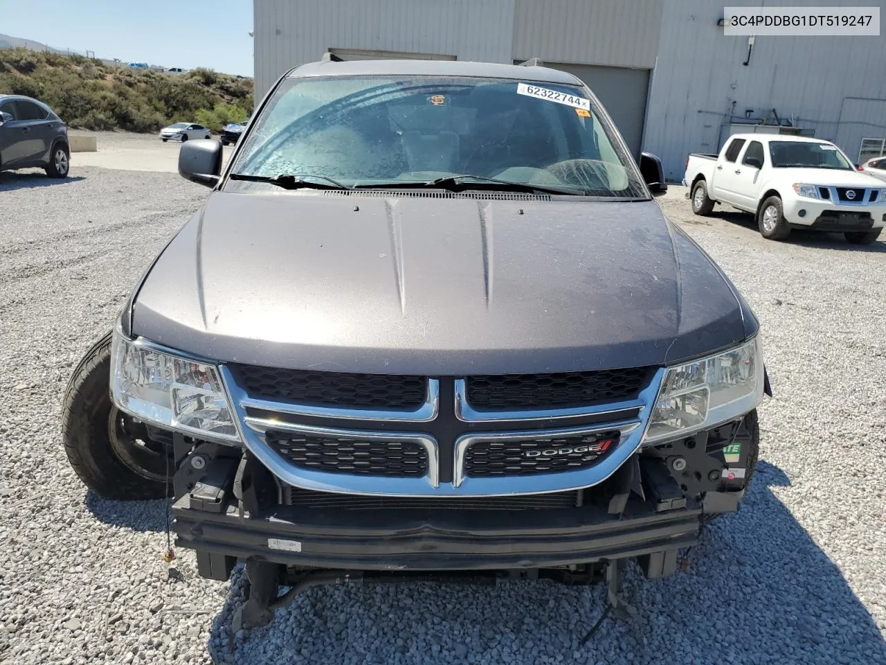 2013 Dodge Journey Sxt VIN: 3C4PDDBG1DT519247 Lot: 62322744