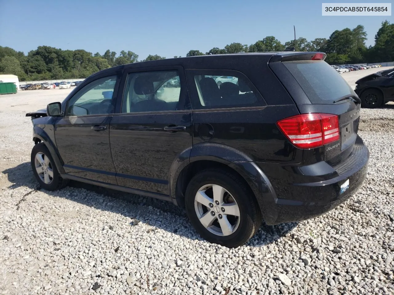 3C4PDCAB5DT645854 2013 Dodge Journey Se