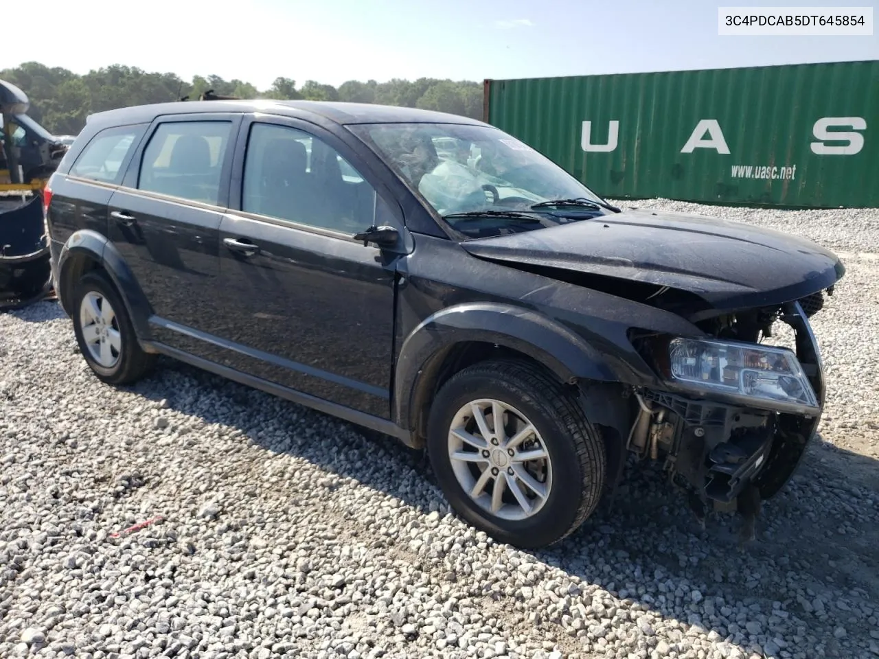 2013 Dodge Journey Se VIN: 3C4PDCAB5DT645854 Lot: 63109764