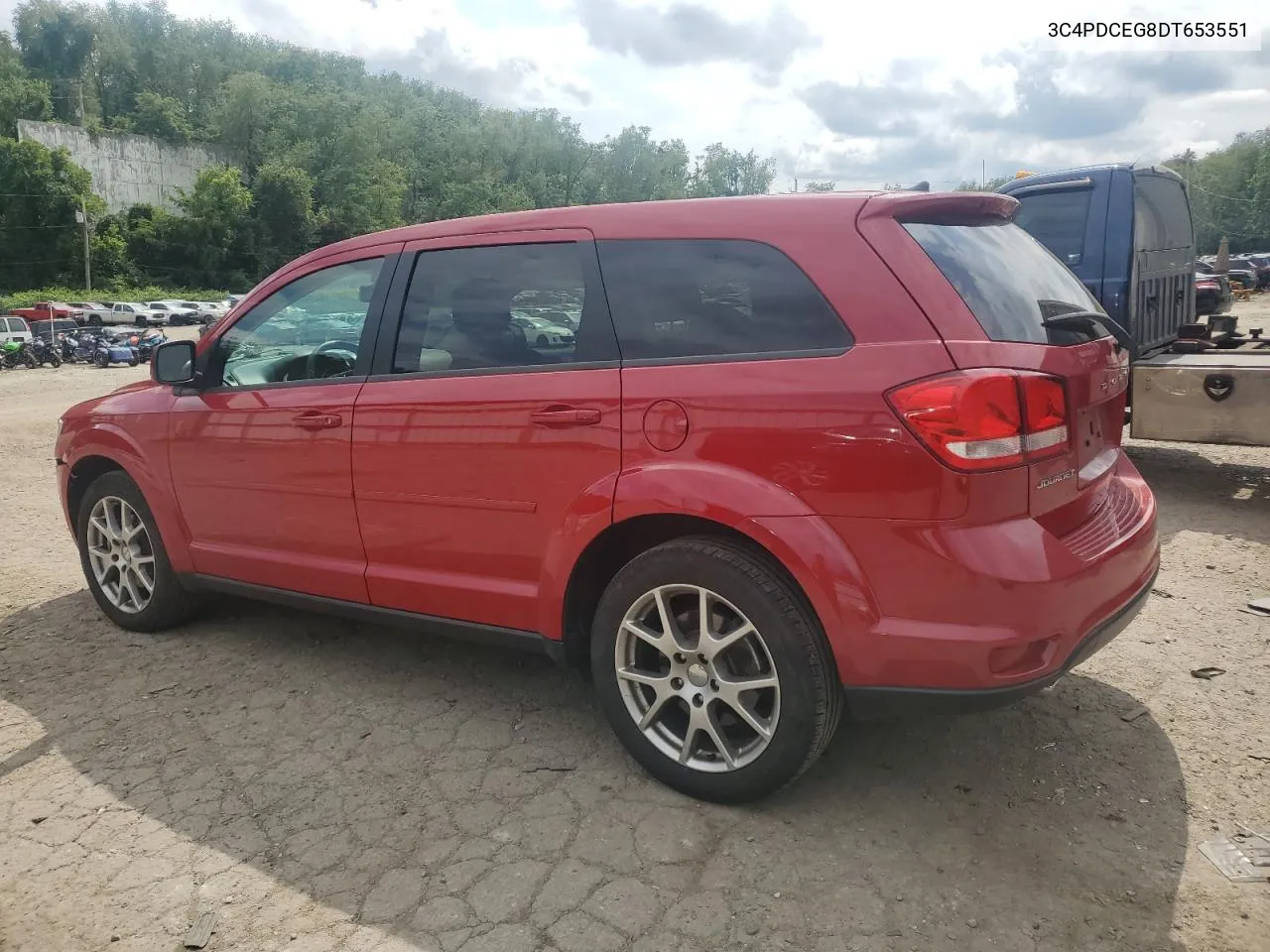 2013 Dodge Journey R/T VIN: 3C4PDCEG8DT653551 Lot: 63458844