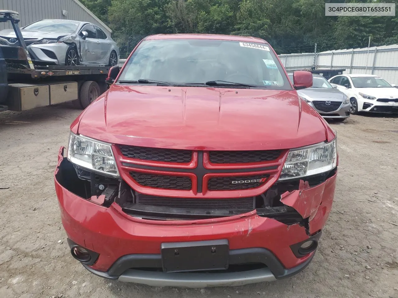 3C4PDCEG8DT653551 2013 Dodge Journey R/T