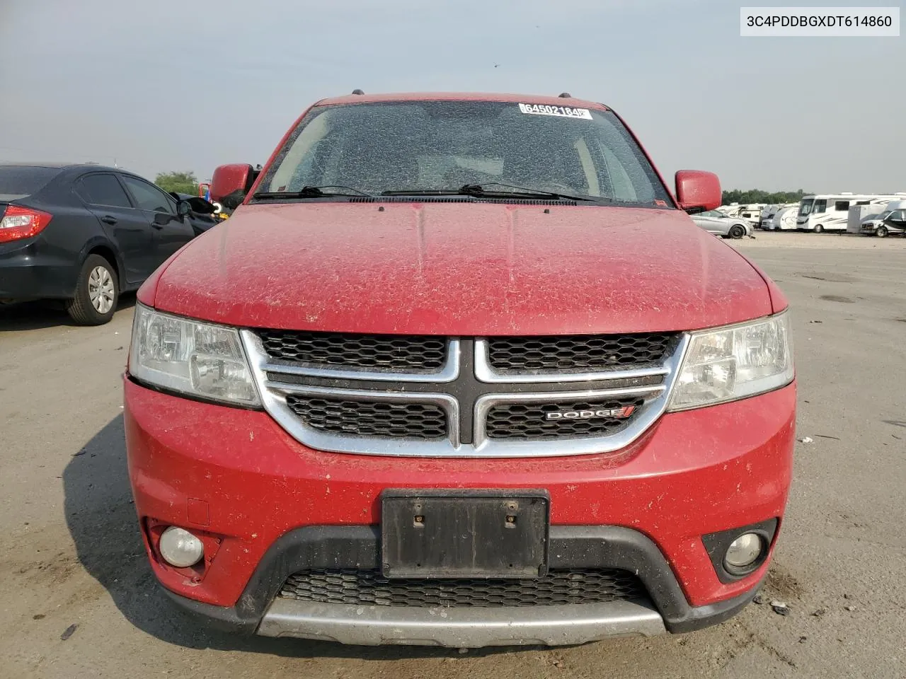 2013 Dodge Journey Sxt VIN: 3C4PDDBGXDT614860 Lot: 64502184