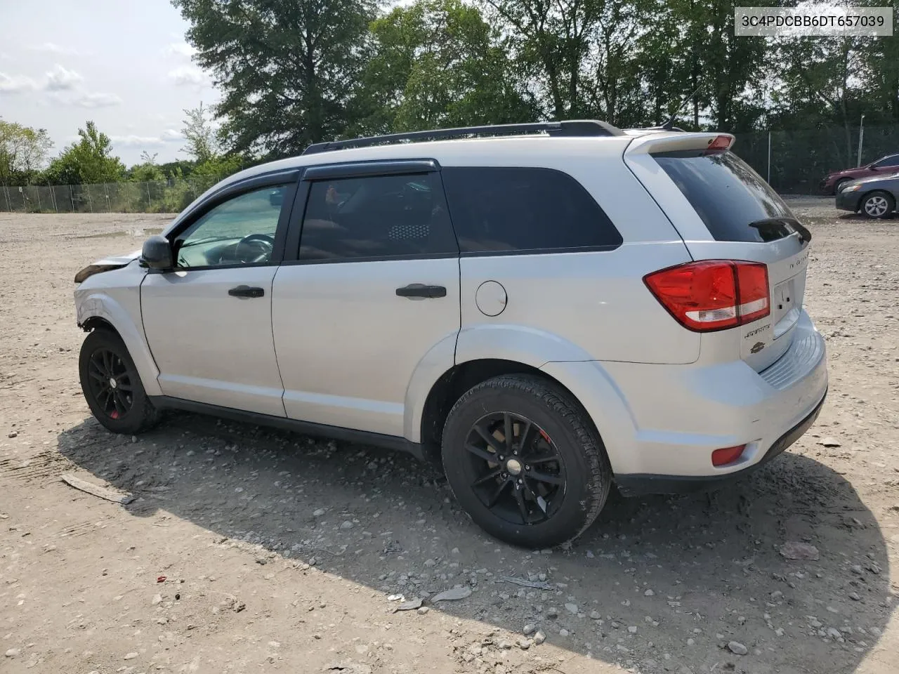 2013 Dodge Journey Sxt VIN: 3C4PDCBB6DT657039 Lot: 65249154