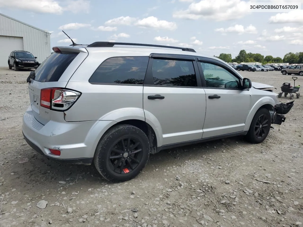 2013 Dodge Journey Sxt VIN: 3C4PDCBB6DT657039 Lot: 65249154