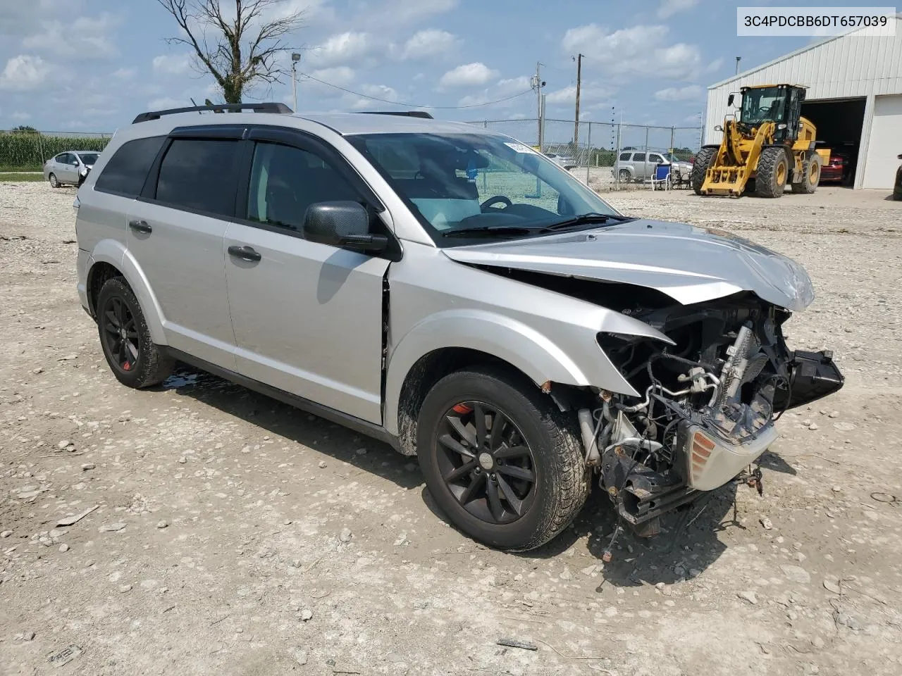 2013 Dodge Journey Sxt VIN: 3C4PDCBB6DT657039 Lot: 65249154