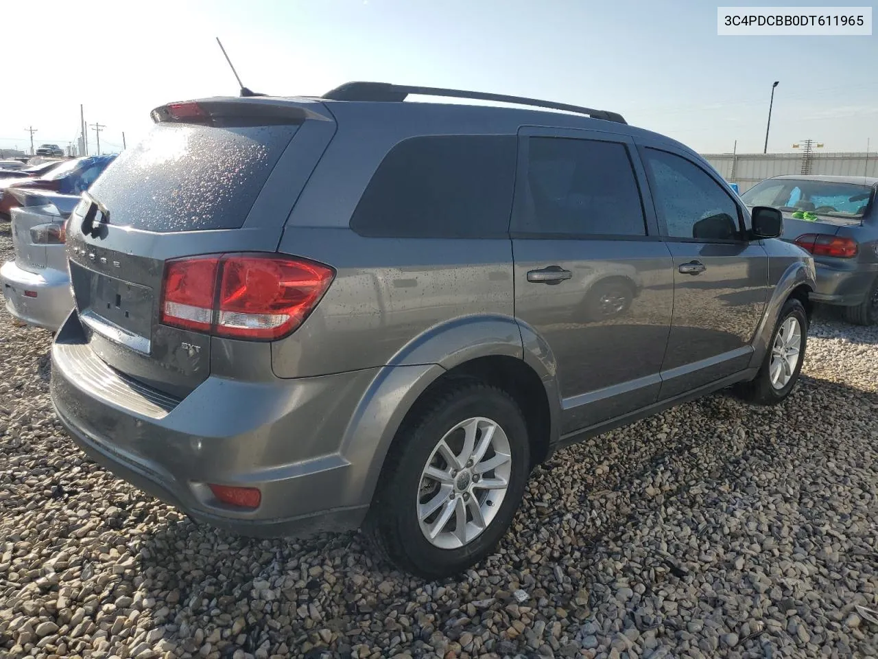 2013 Dodge Journey Sxt VIN: 3C4PDCBB0DT611965 Lot: 65445024