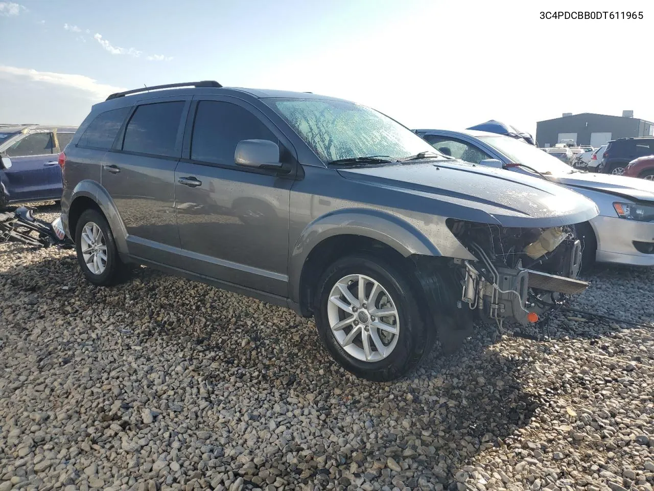 2013 Dodge Journey Sxt VIN: 3C4PDCBB0DT611965 Lot: 65445024