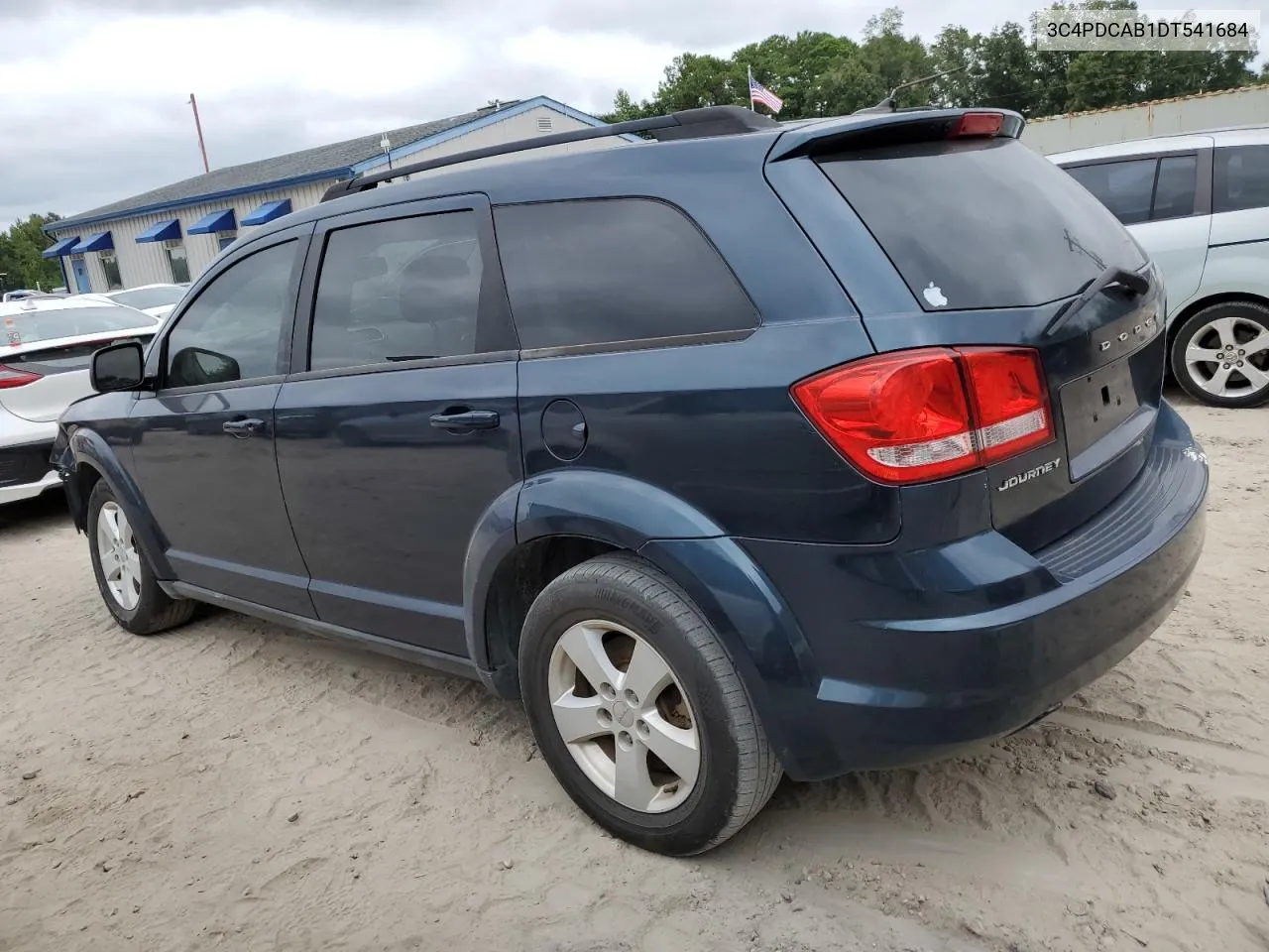 2013 Dodge Journey Se VIN: 3C4PDCAB1DT541684 Lot: 65445924