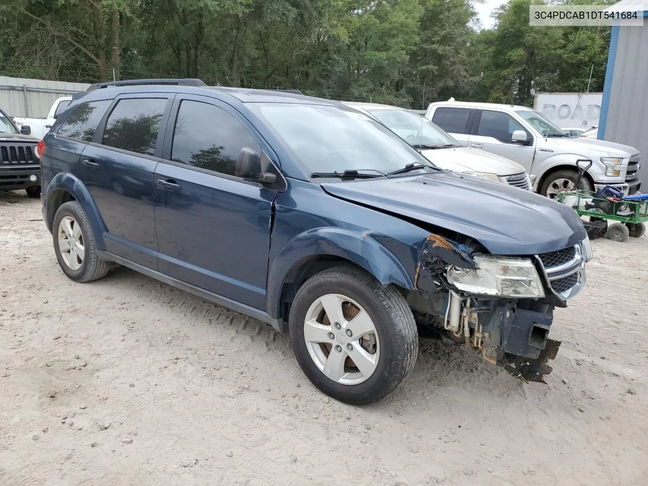 3C4PDCAB1DT541684 2013 Dodge Journey Se