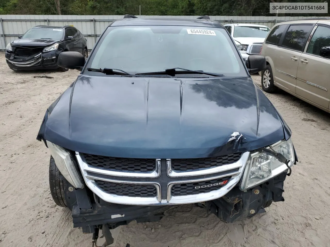 2013 Dodge Journey Se VIN: 3C4PDCAB1DT541684 Lot: 65445924