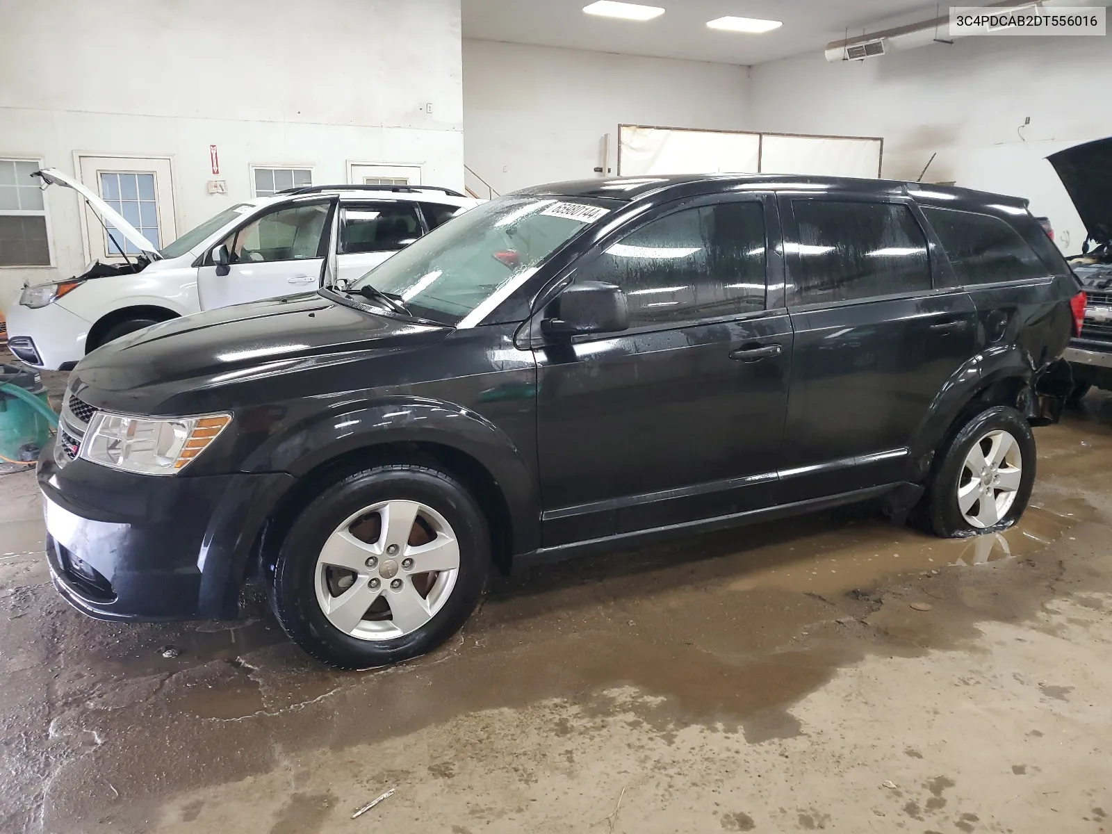 2013 Dodge Journey Se VIN: 3C4PDCAB2DT556016 Lot: 65980144