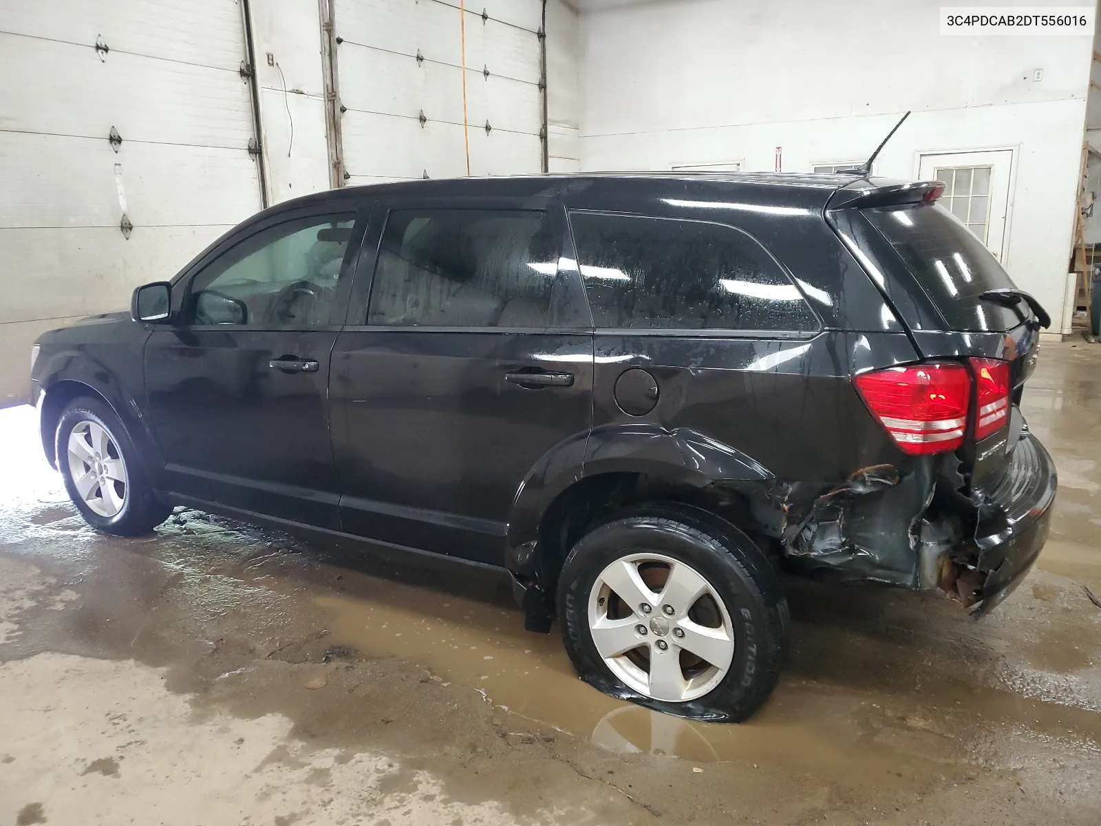 2013 Dodge Journey Se VIN: 3C4PDCAB2DT556016 Lot: 65980144