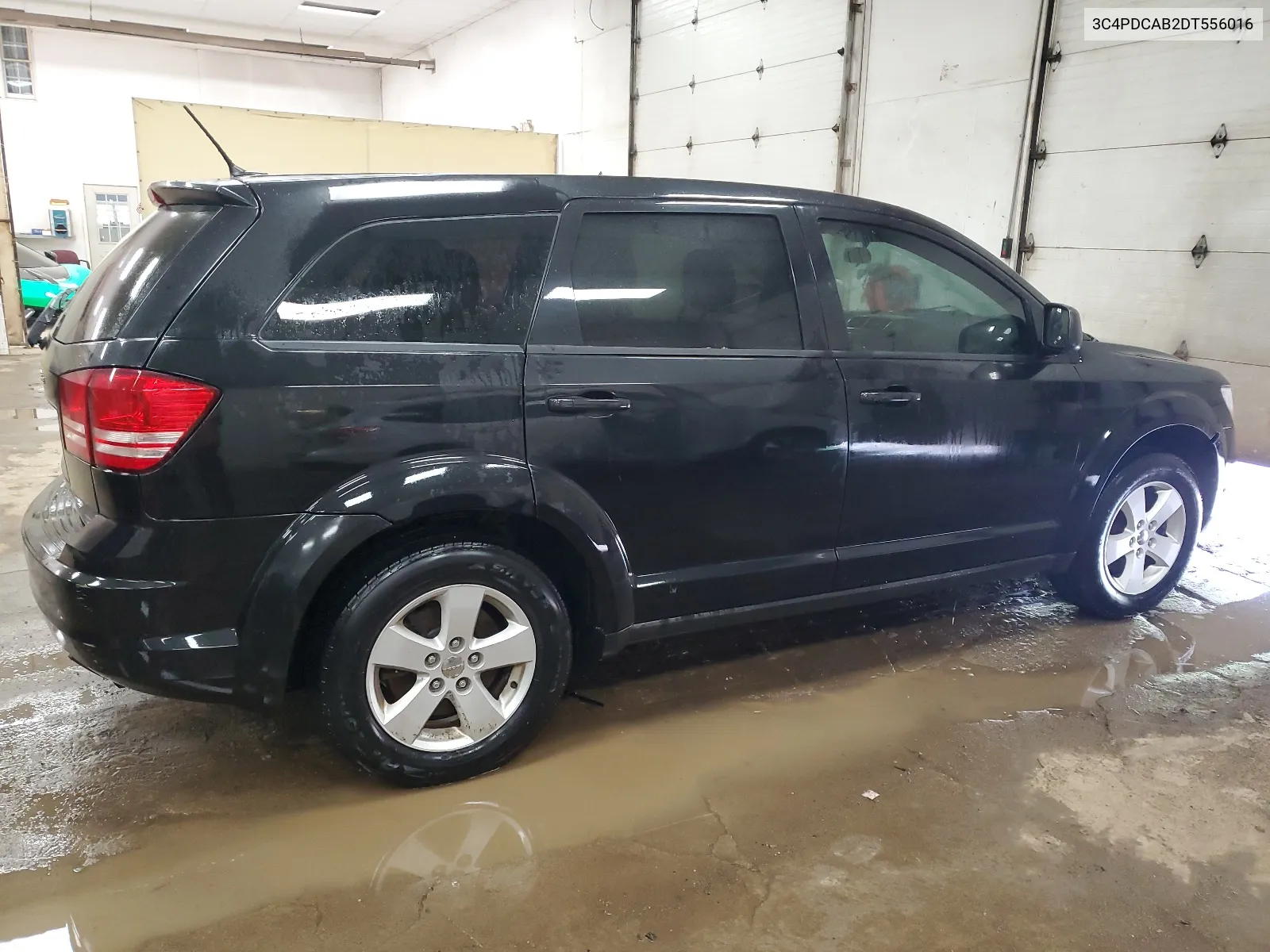 2013 Dodge Journey Se VIN: 3C4PDCAB2DT556016 Lot: 65980144