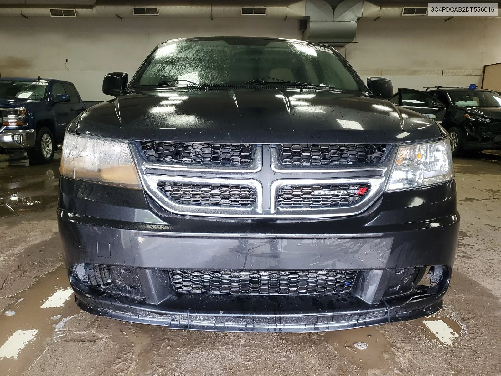 2013 Dodge Journey Se VIN: 3C4PDCAB2DT556016 Lot: 65980144