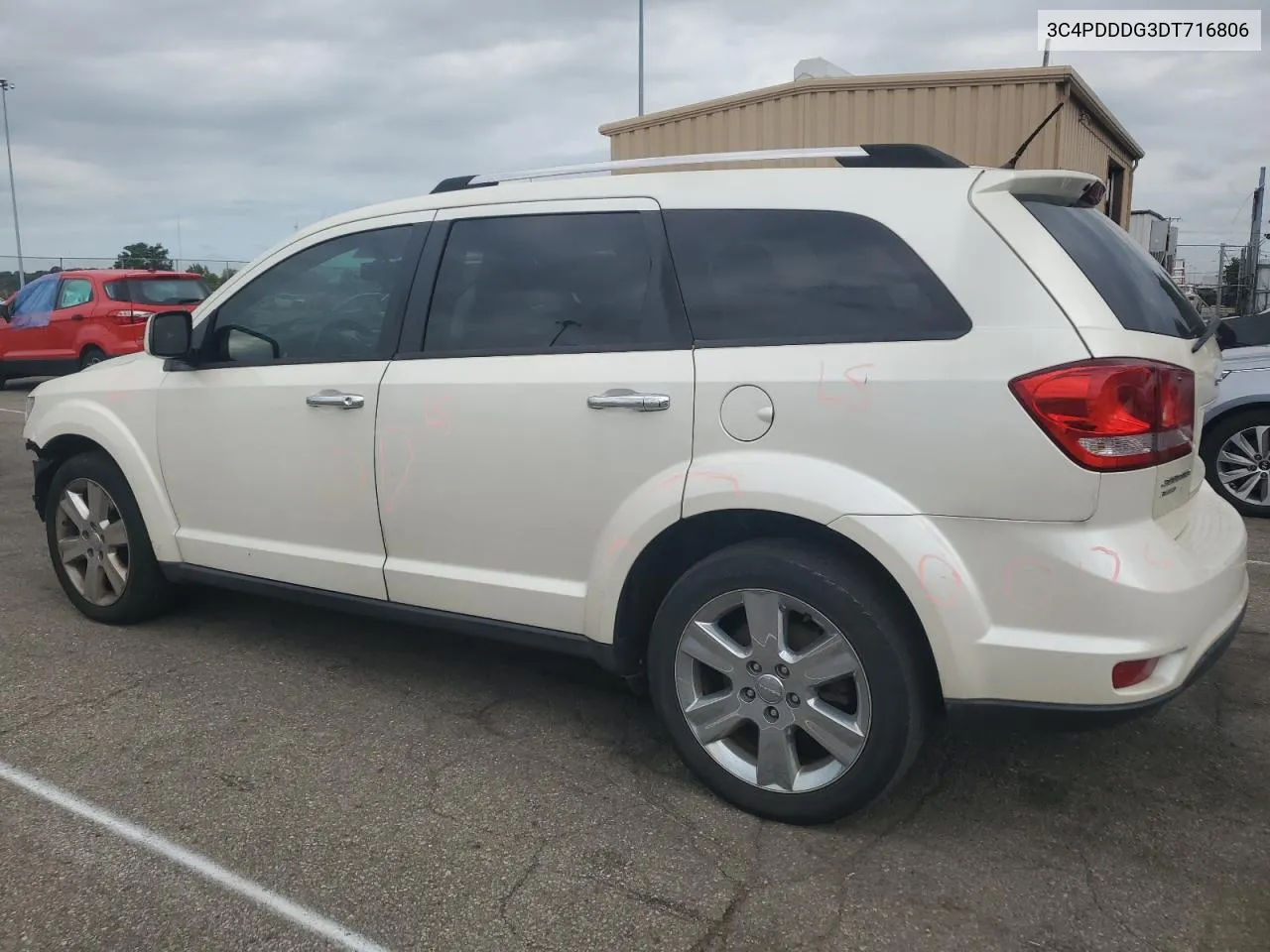 3C4PDDDG3DT716806 2013 Dodge Journey Crew