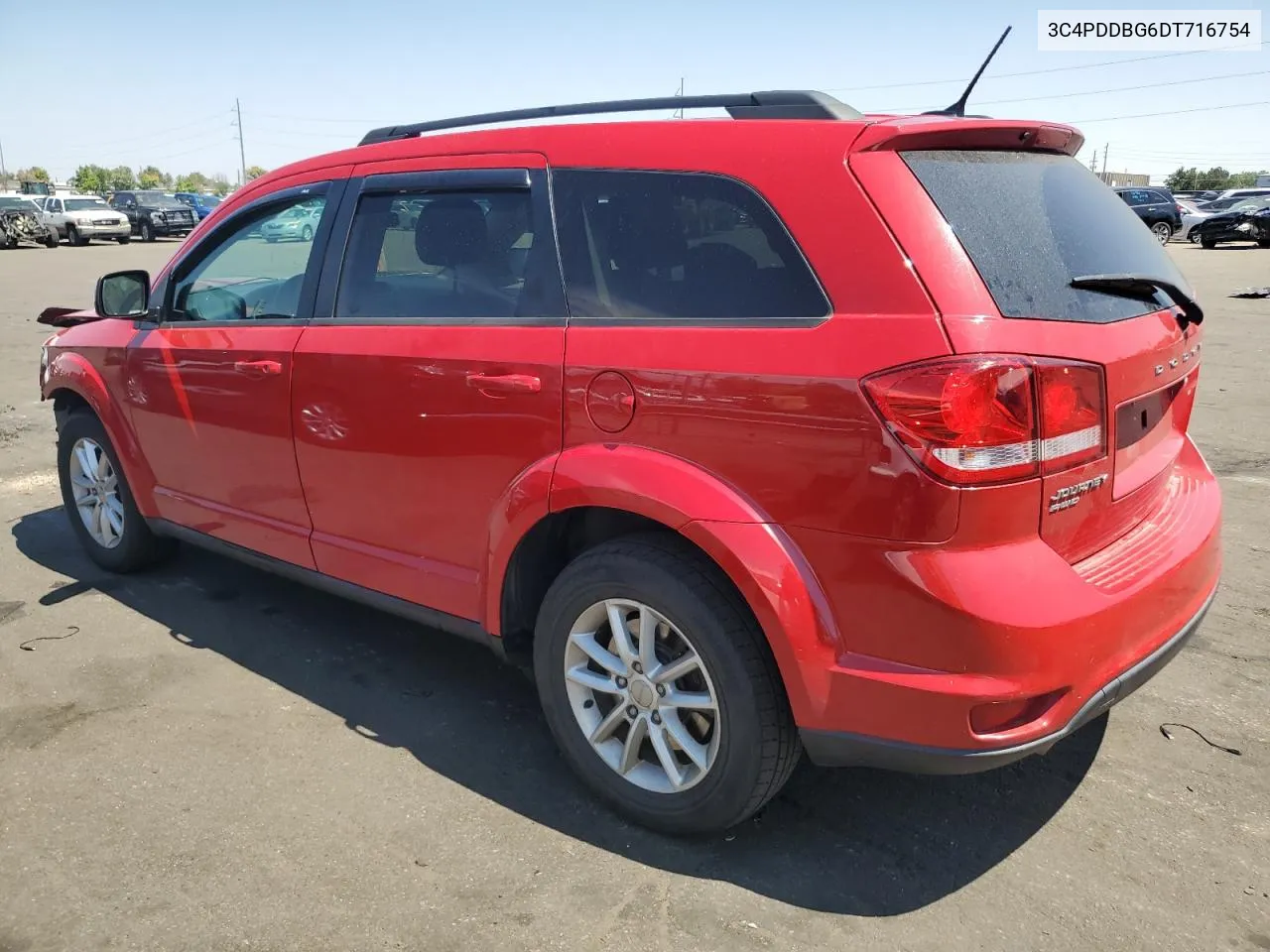 2013 Dodge Journey Sxt VIN: 3C4PDDBG6DT716754 Lot: 66321624