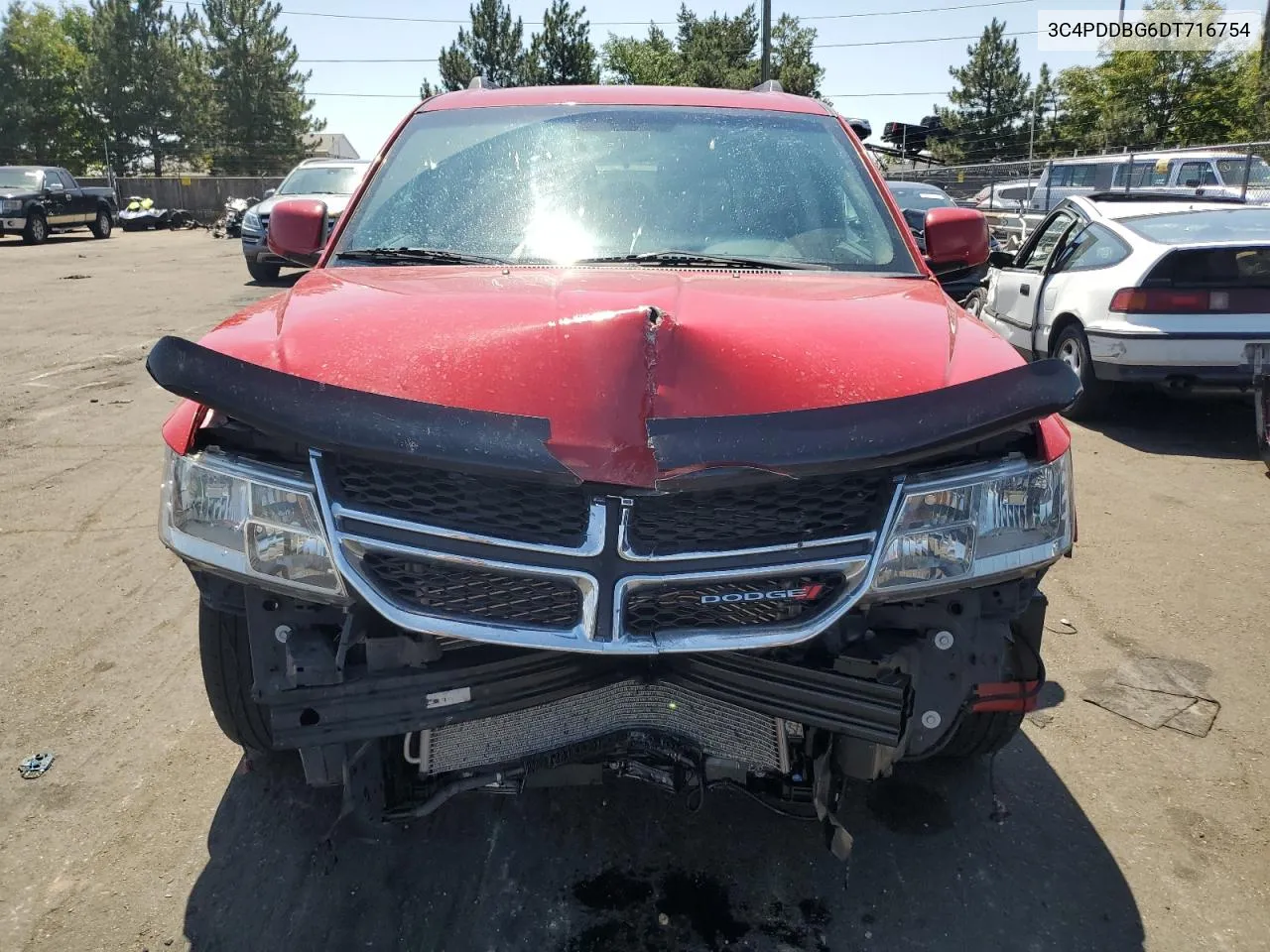 2013 Dodge Journey Sxt VIN: 3C4PDDBG6DT716754 Lot: 66321624