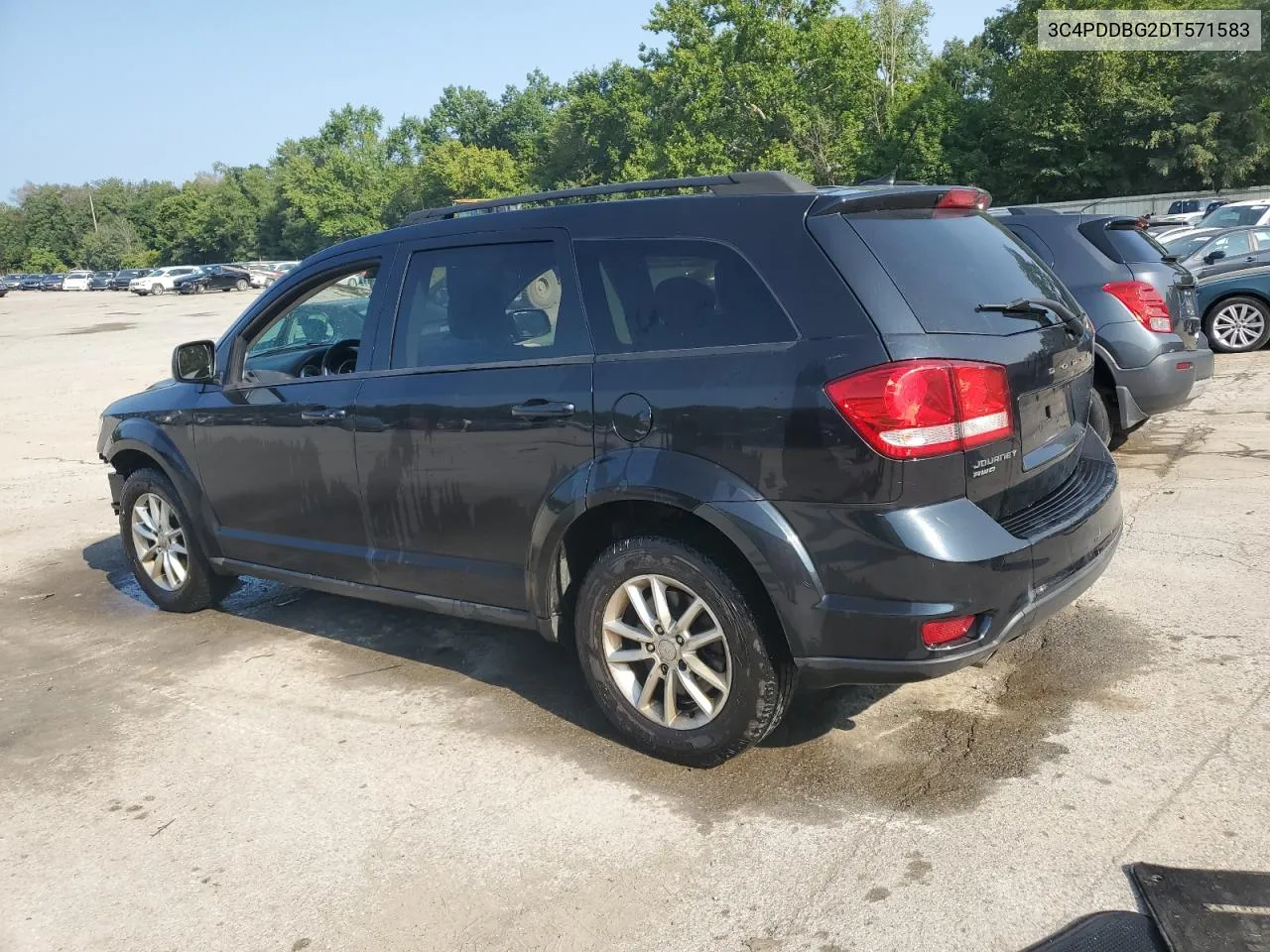 3C4PDDBG2DT571583 2013 Dodge Journey Sxt