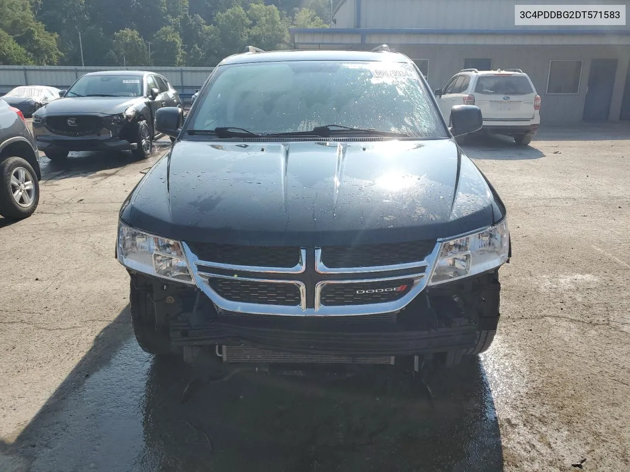 3C4PDDBG2DT571583 2013 Dodge Journey Sxt