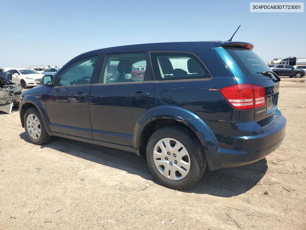 2013 Dodge Journey Se VIN: 3C4PDCAB3DT723001 Lot: 67062424