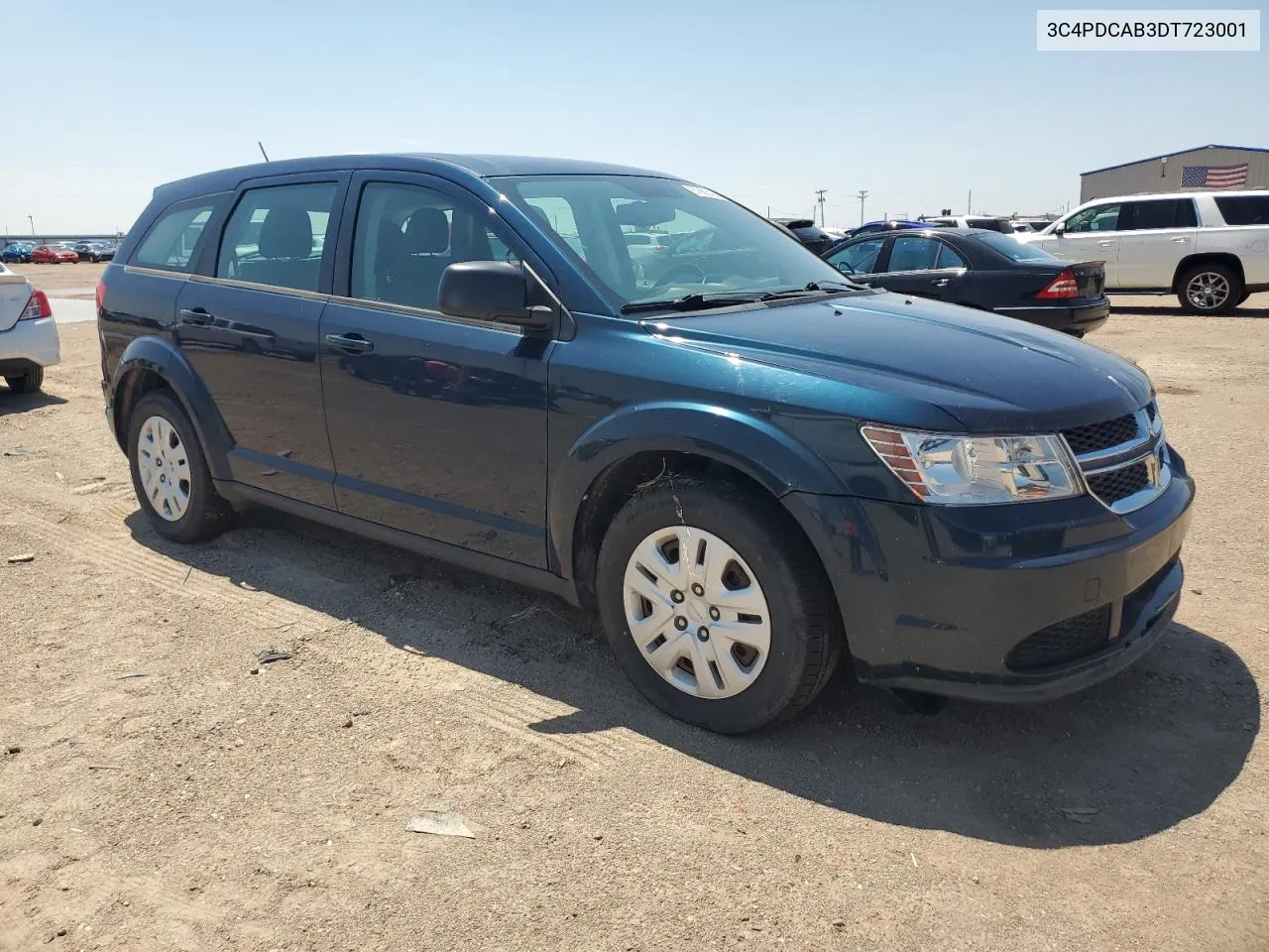 2013 Dodge Journey Se VIN: 3C4PDCAB3DT723001 Lot: 67062424