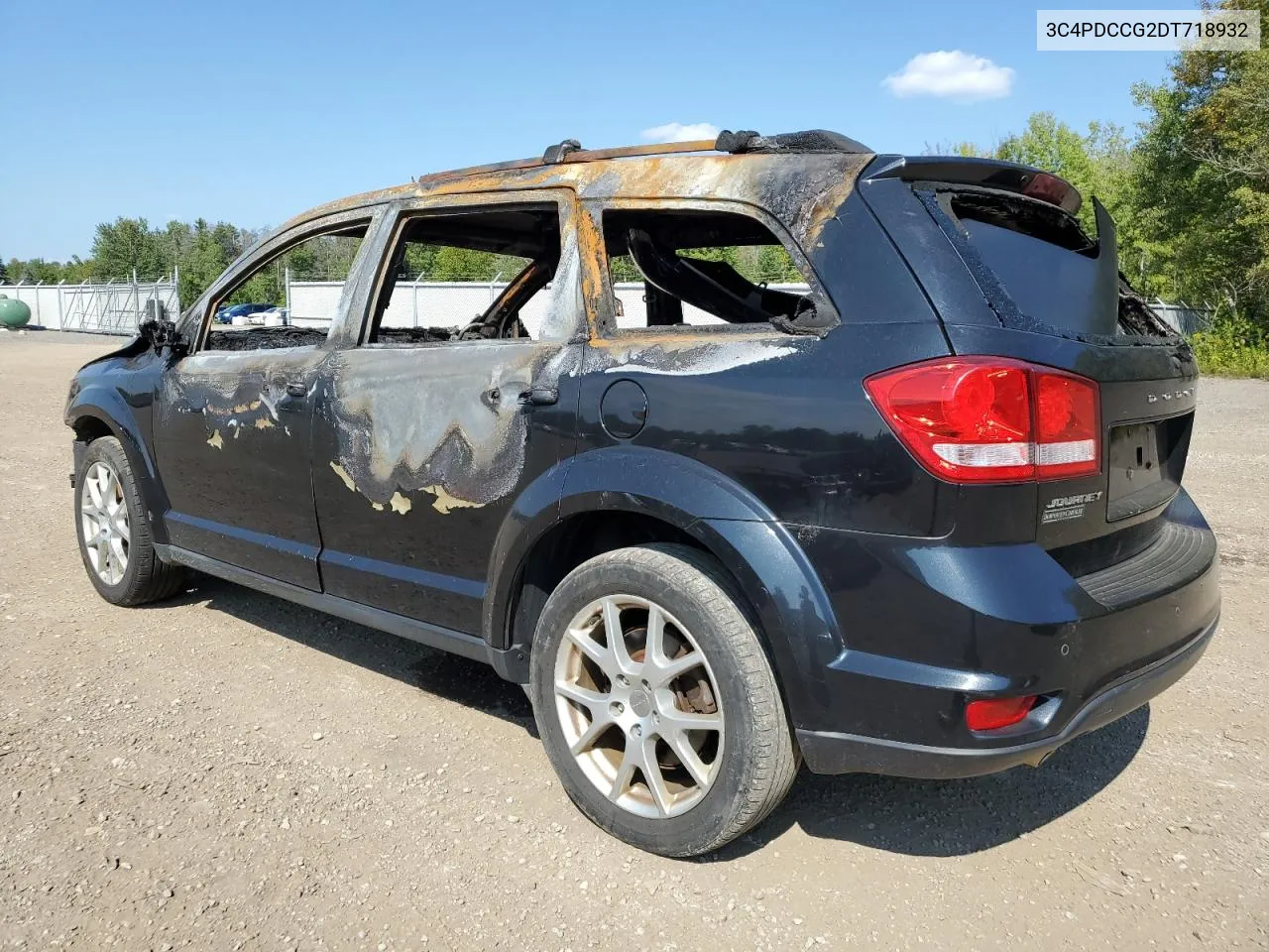 2013 Dodge Journey Sxt VIN: 3C4PDCCG2DT718932 Lot: 67132414