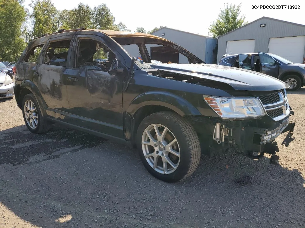 2013 Dodge Journey Sxt VIN: 3C4PDCCG2DT718932 Lot: 67132414