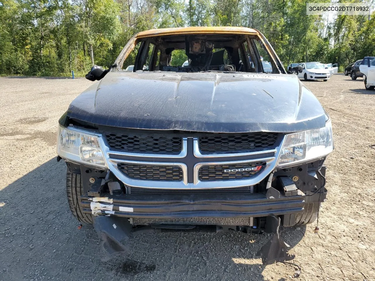 2013 Dodge Journey Sxt VIN: 3C4PDCCG2DT718932 Lot: 67132414