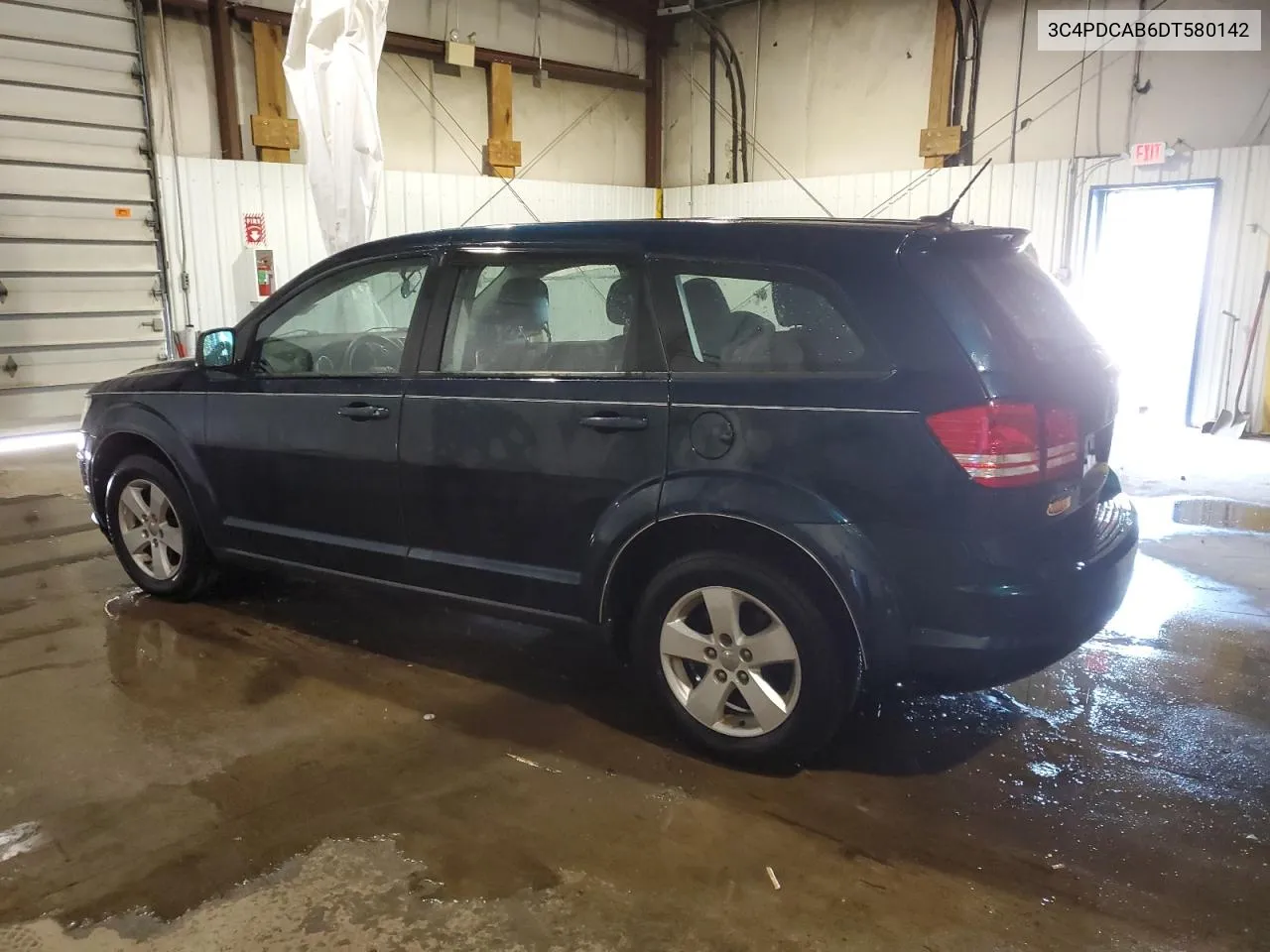 2013 Dodge Journey Se VIN: 3C4PDCAB6DT580142 Lot: 67779234