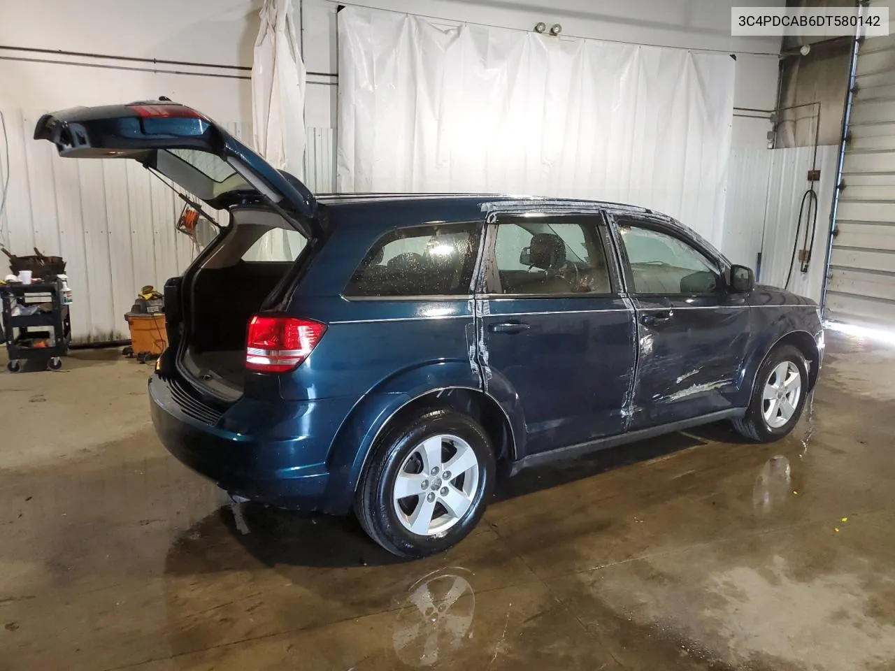 2013 Dodge Journey Se VIN: 3C4PDCAB6DT580142 Lot: 67779234