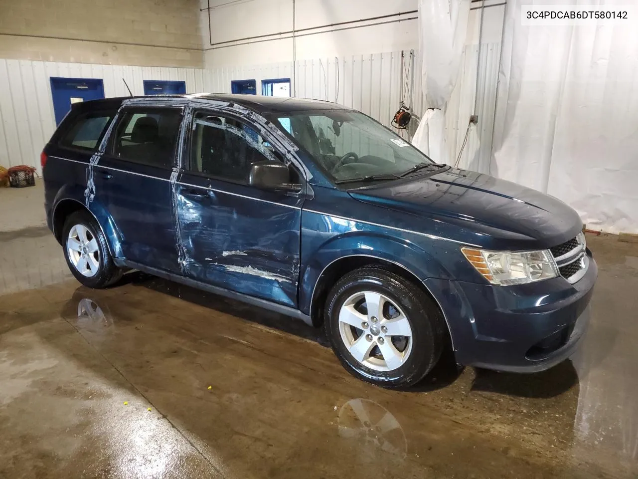 2013 Dodge Journey Se VIN: 3C4PDCAB6DT580142 Lot: 67779234