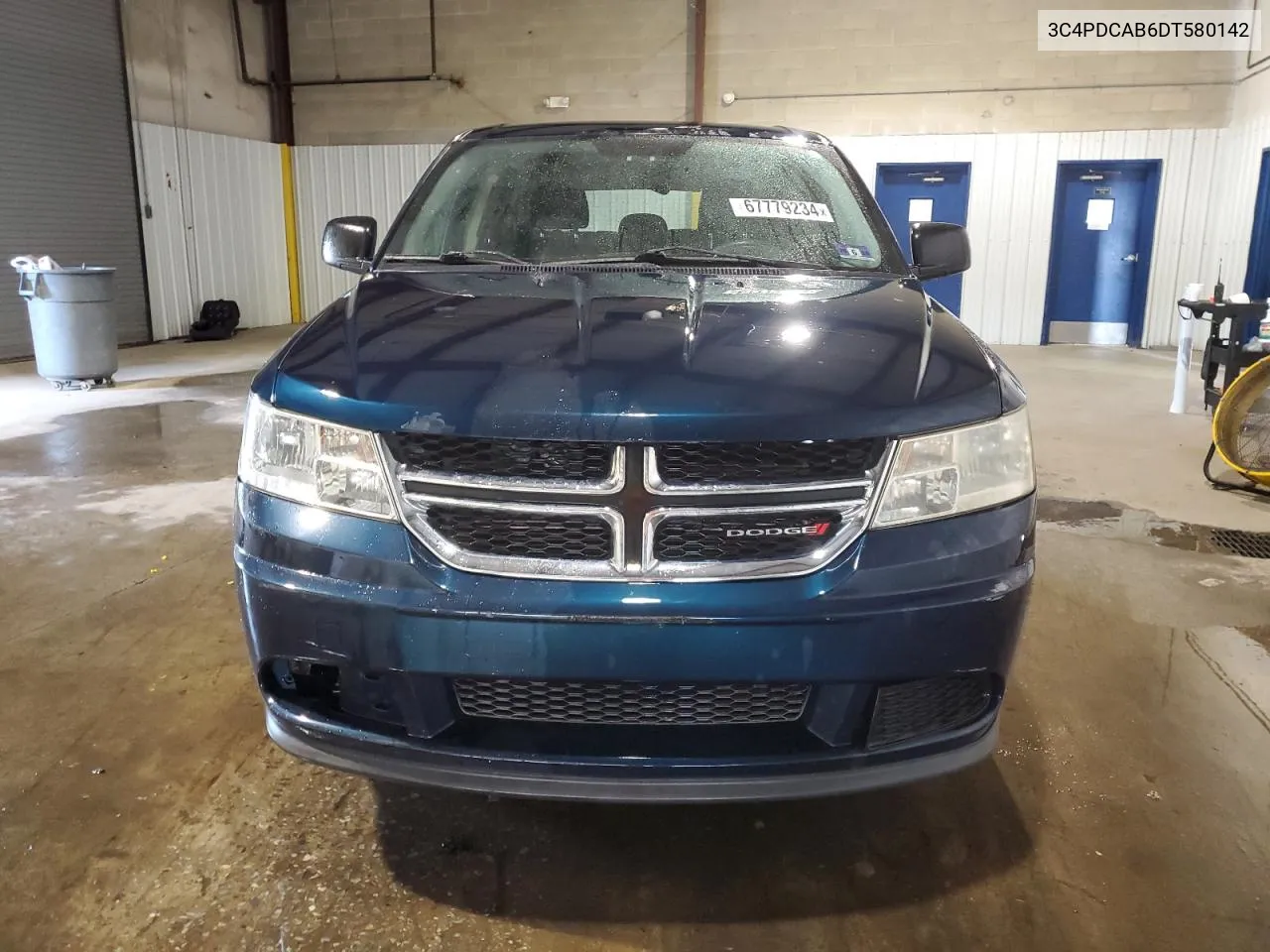 2013 Dodge Journey Se VIN: 3C4PDCAB6DT580142 Lot: 67779234